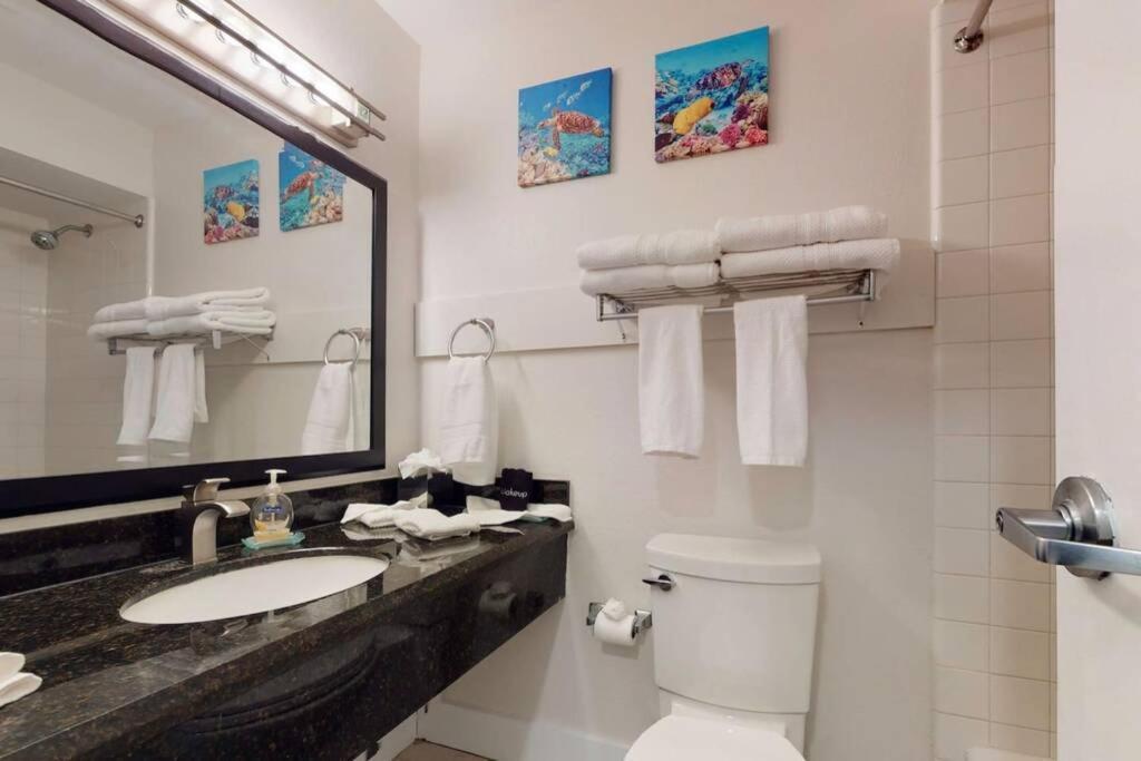 Sea Breeze, Studio 510, Beach Steps Away!+Pool+Wifi Ruskin Exterior foto